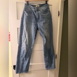 Madewell Women's Curvy Straight Denim
